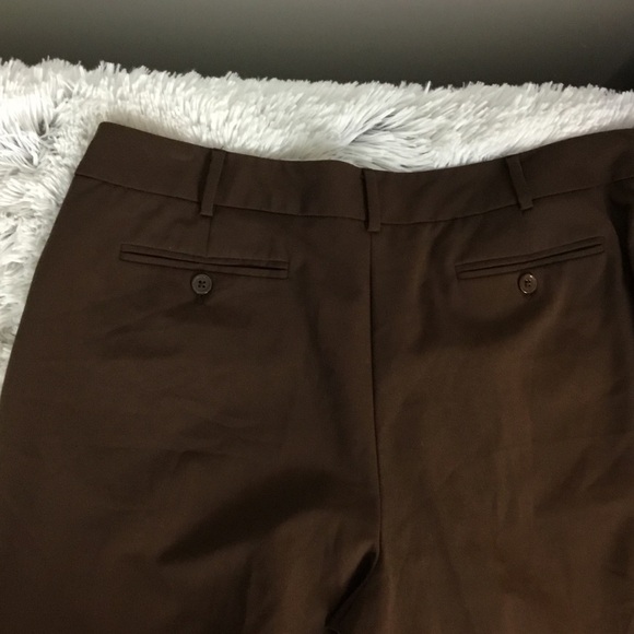 George dark brown Bermuda shorts with pockets vented hem Woman’s 18 - Picture 9 of 16